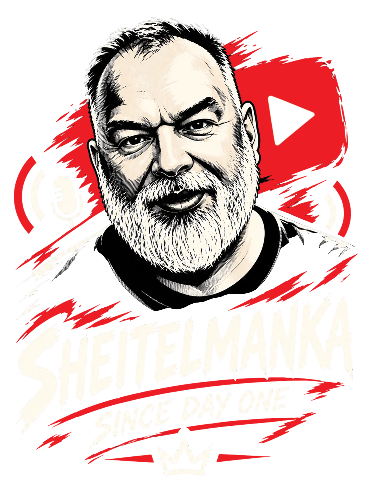 Принт Шейтельманка — Since Day One